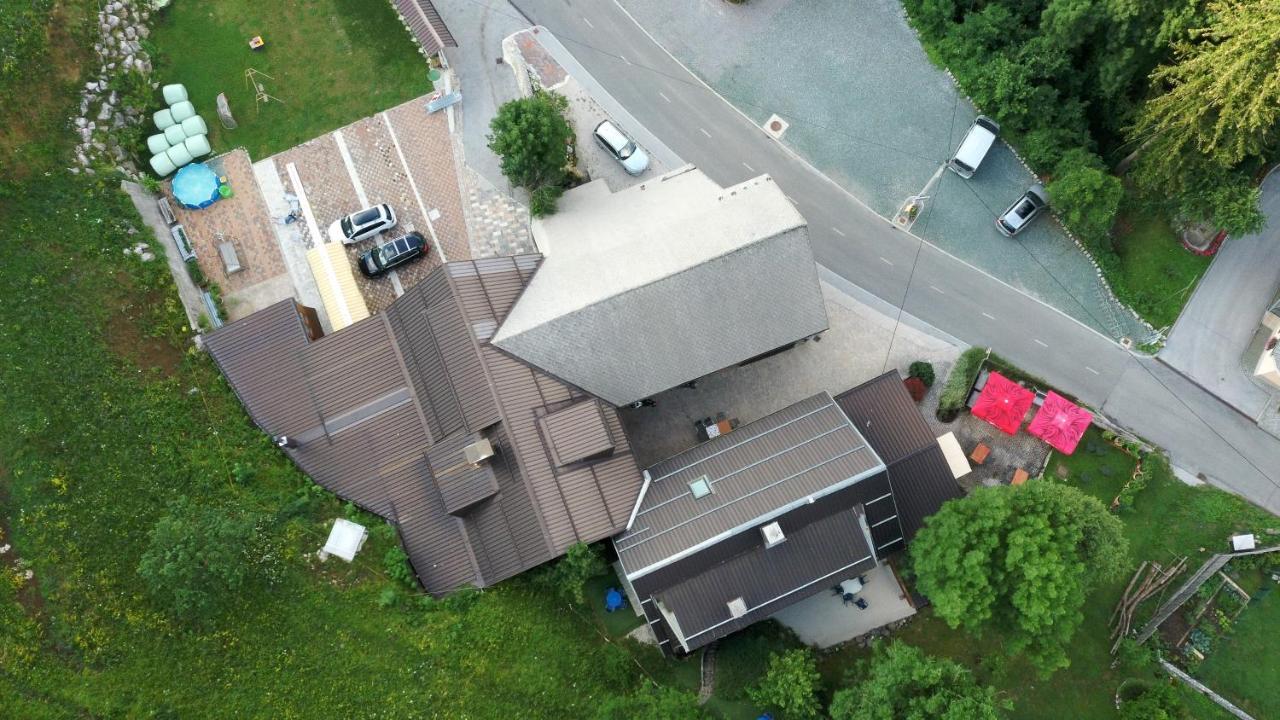 Farm Stay Trlej Begunje na Gorenjskem Zewnętrze zdjęcie